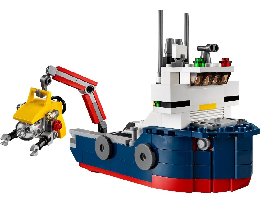 Lego Creator. Морская экспедиция  