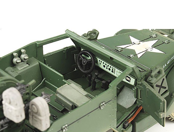Коллекционная модель - Многоствольный самоходный пулемёт M16, США, 1:32