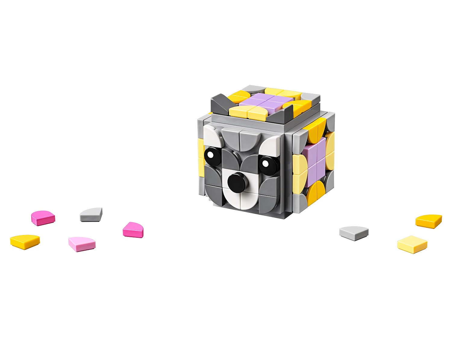 Конструктор из серии Lego Dots - Подставки для фото Животные  
