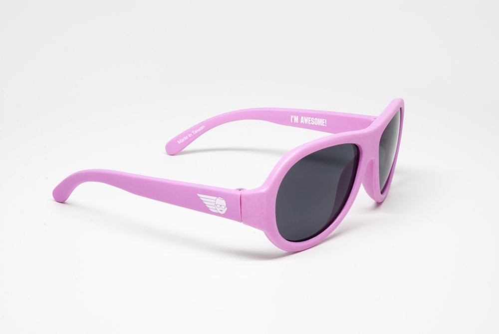 Солнцезащитные очки из серии Babiators Original Aviator - Розовая Принцесса Princess Pink, Classic 3-5 лет  