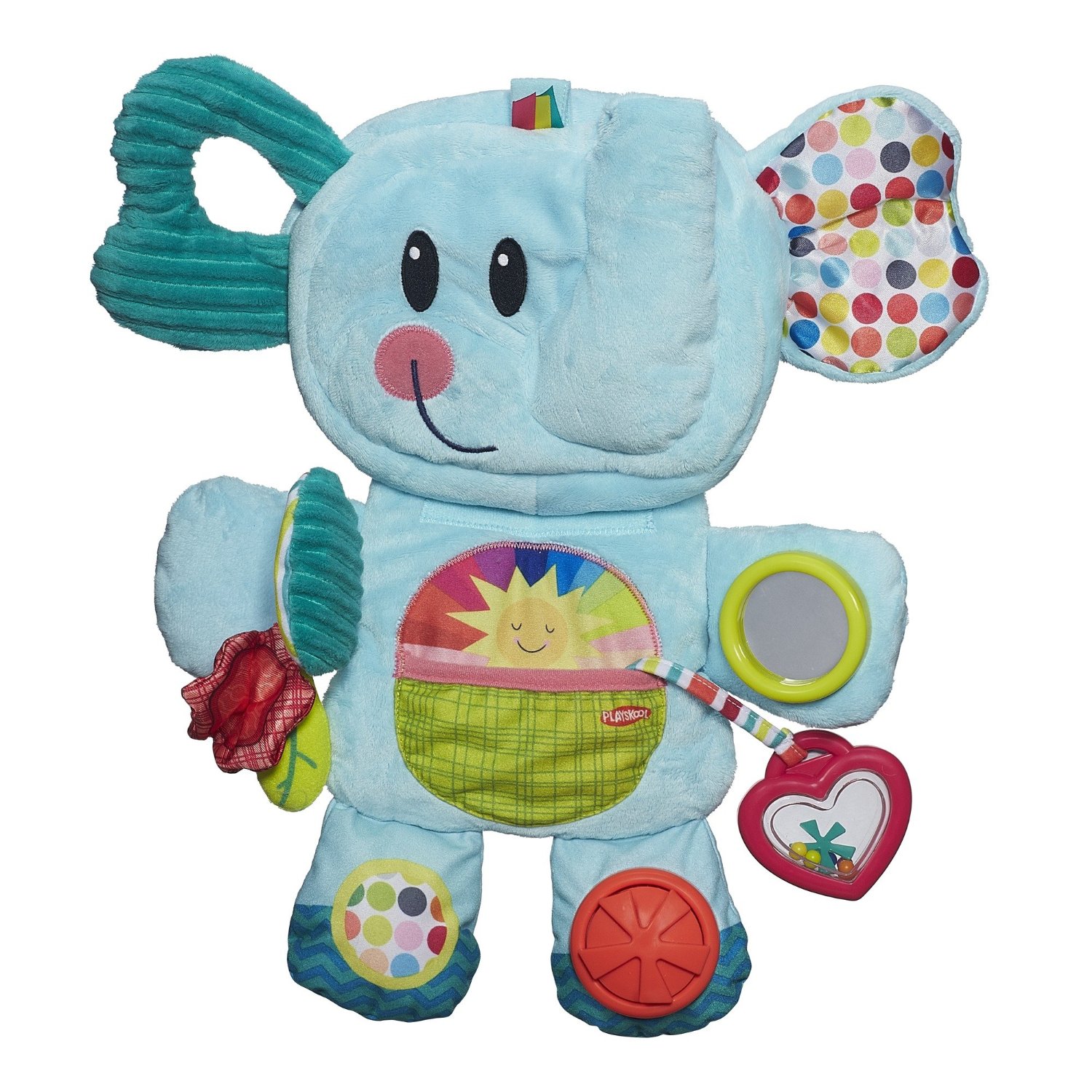 Веселый слоник Playskool Веселый слоник PlayskoolРазвивающие игрушки PLAYSKOOL (Hasbro)<br>Веселый слоник Playskool<br>