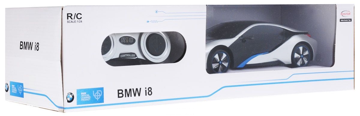 Радиоуправляемый автомобиль - BMW I8, 1:24  