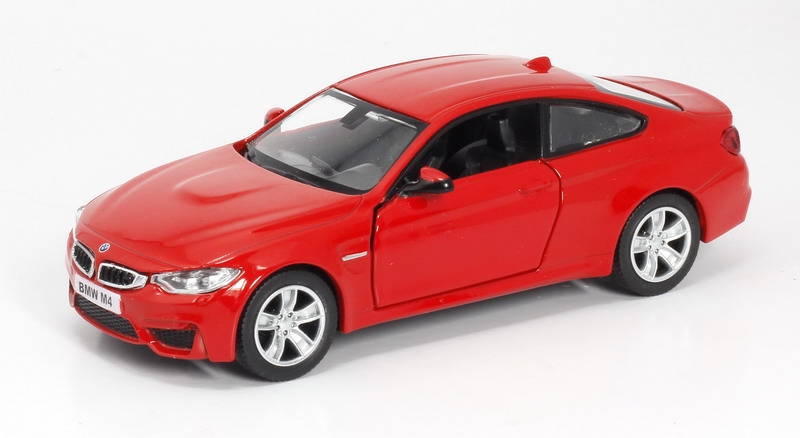 Металлическая инерционная машина RMZ City - BMW M4 Coupe with Strip, 1:32, 2 цвета
Металлическая инерционная машина RMZ City - BMW M4 Coupe with Strip, 1:32, 2 цвета