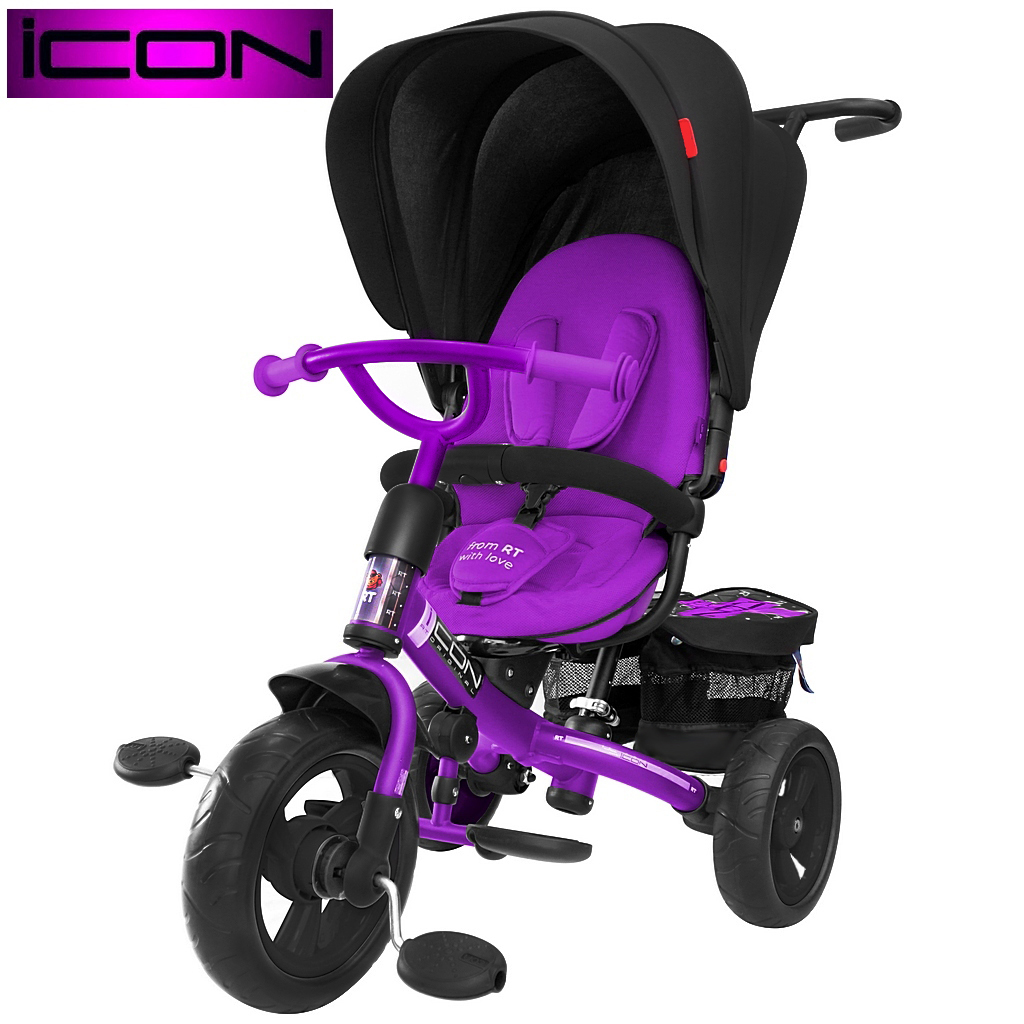 Велосипед RT ICON evoque New Stroller by Natali Prigaro Crystal Велосипед RT ICON evoque New Stroller by Natali Prigaro CrystalВелосипеды детские<br>Велосипед RT ICON evoque New Stroller by Natali Prigaro Crystal<br>