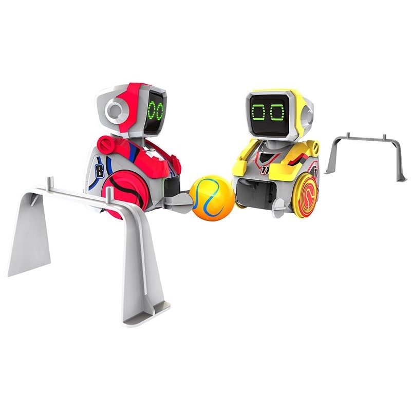 Робот-футболист - Кикабот, двойной набор, свет и звук  
