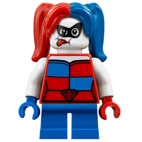 Конструктор Lego Super Heroes - Mighty Micros: Бэтмен против Харли Квин  