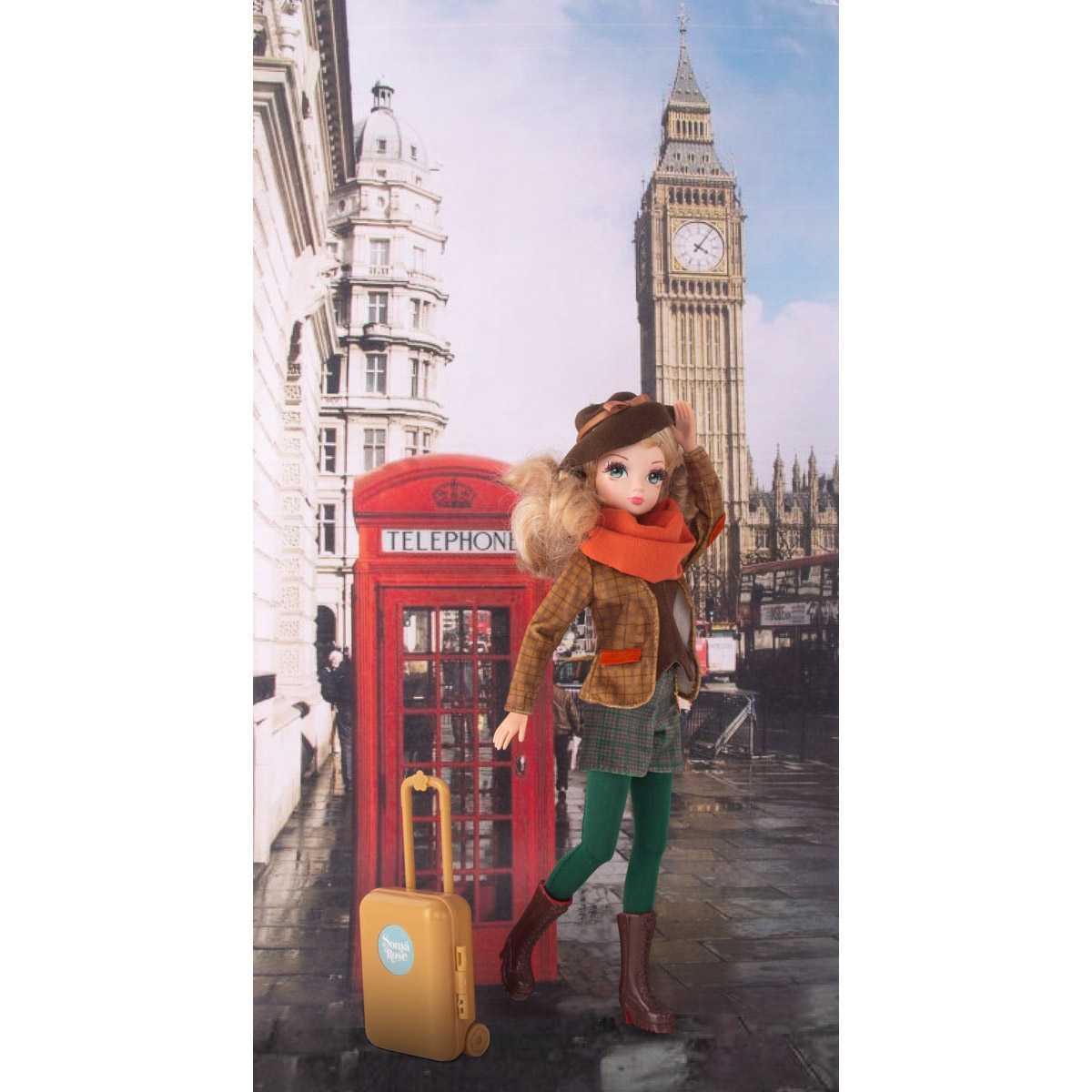 Кукла из серии Sonya Rose Daily collection - Путешествие в Англию  