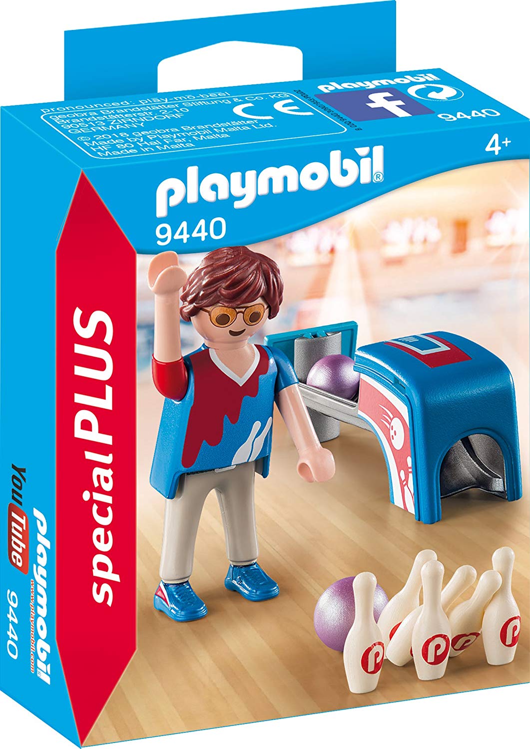 Конструктор Playmobil: Игрок  