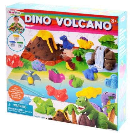 Набор для лепки «Динозавр» Playgo, Play 8666