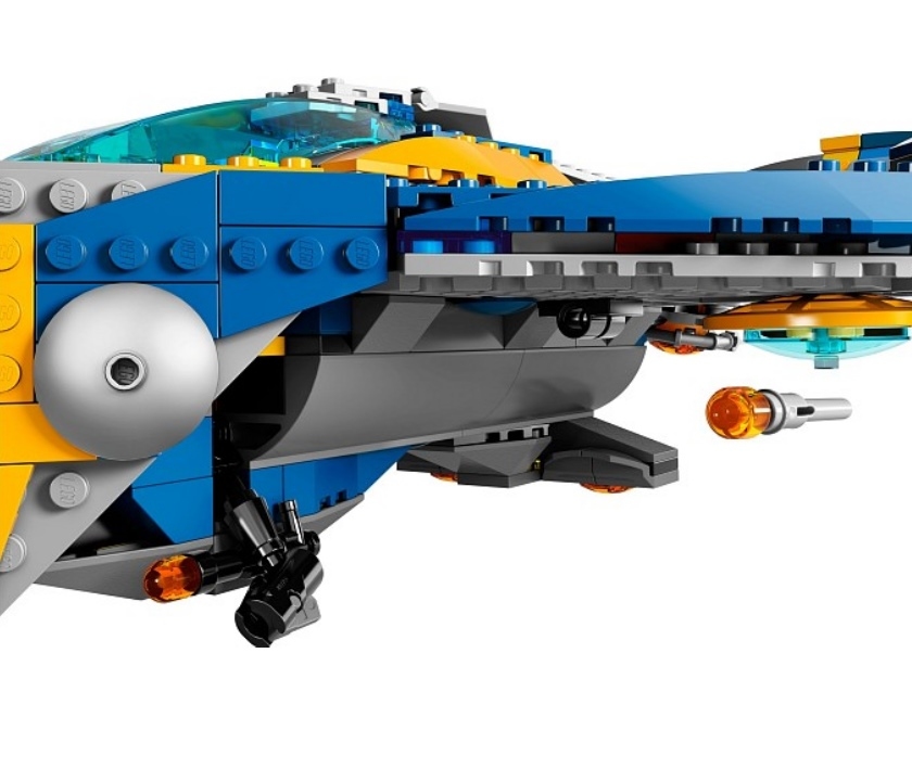 Lego Super Heroes. Спасение космического корабля Милано™  