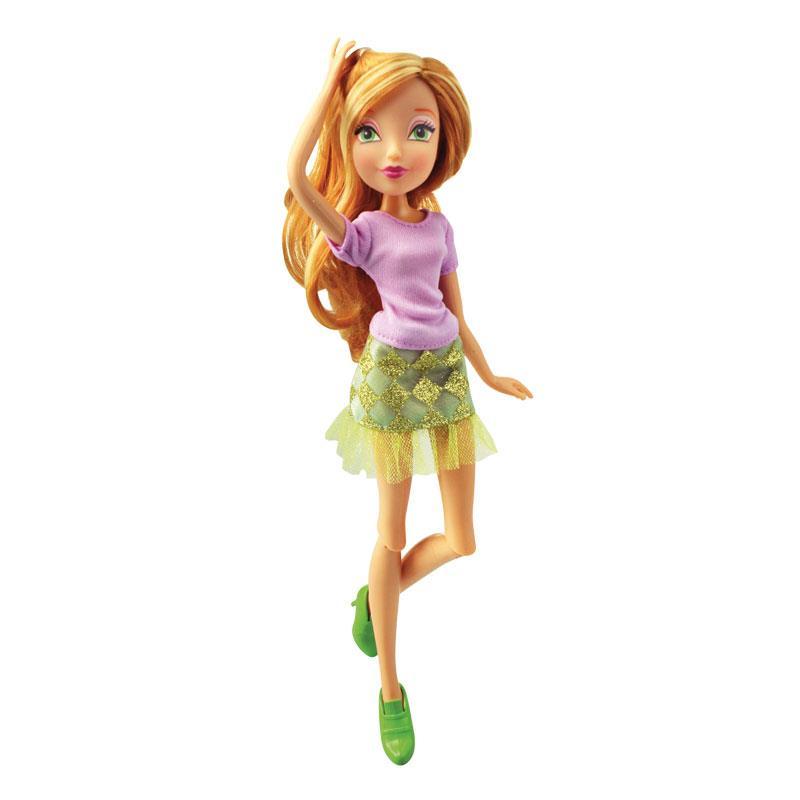 Кукла из серии Winx Club - Городская магия Flora Кукла из серии Winx Club - Городская магия FloraКуклы Винкс (Winx)<br>Кукла из серии Winx Club - Городская магия Flora<br>