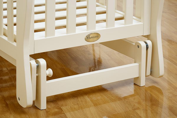 Кроватка для новорожденных Fresco, цвет Ivory  