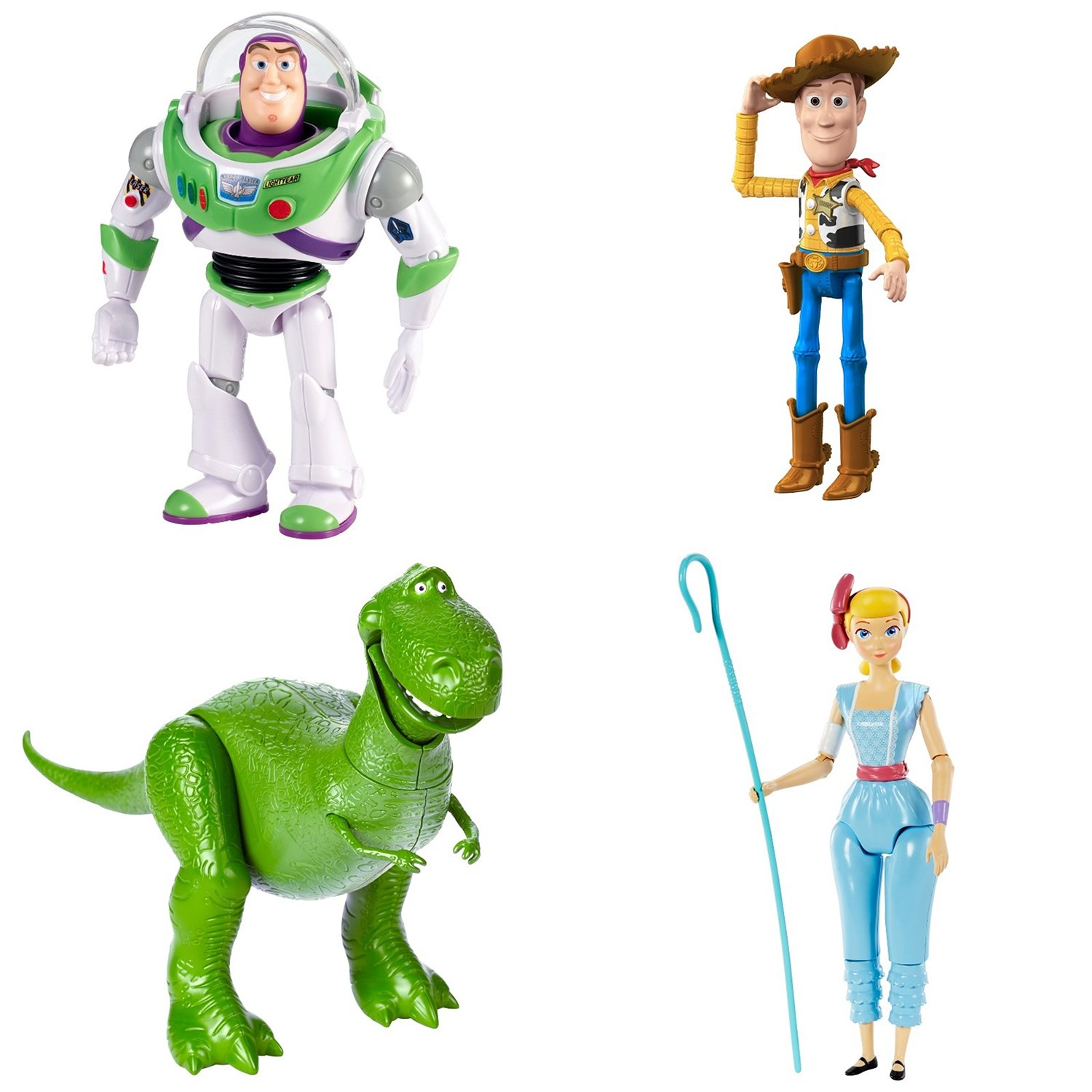 Toy Story 4. Фигурки персонажей - История игрушек-4   