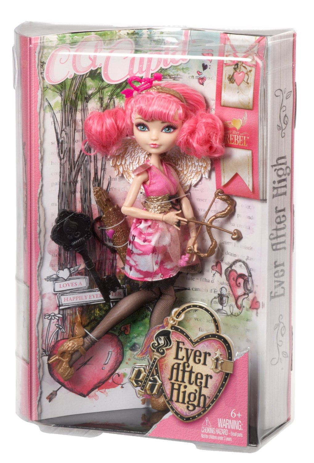 Кукла Ever After High - C.A. Cupid  