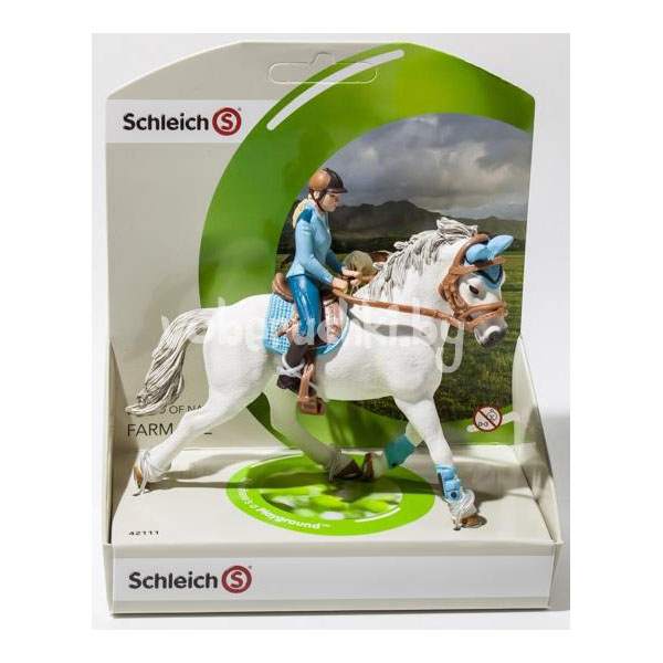 Игровой набор Schleich Всадница на лошади 42111 