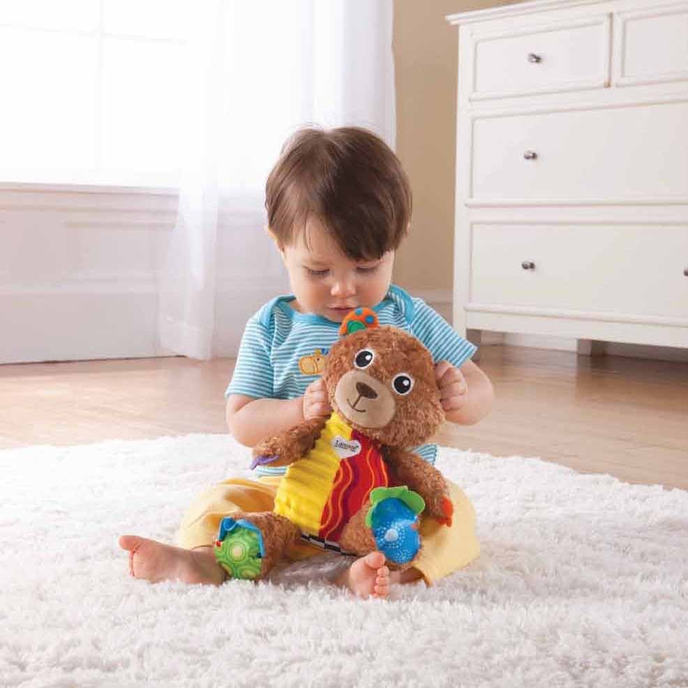Мягкая игрушка – Мой первый плюшевый медвежонок  