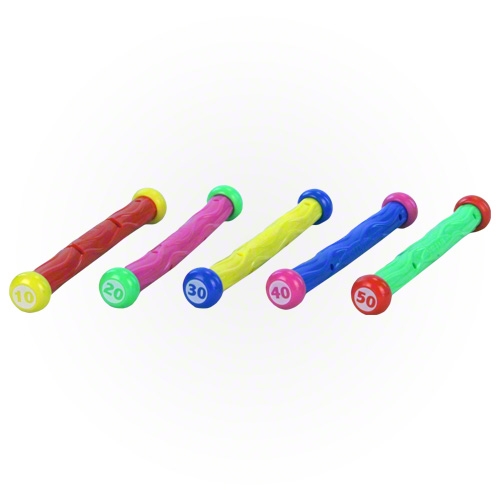 Подводные палочки для игр, 5 цветов, от 6 лет  