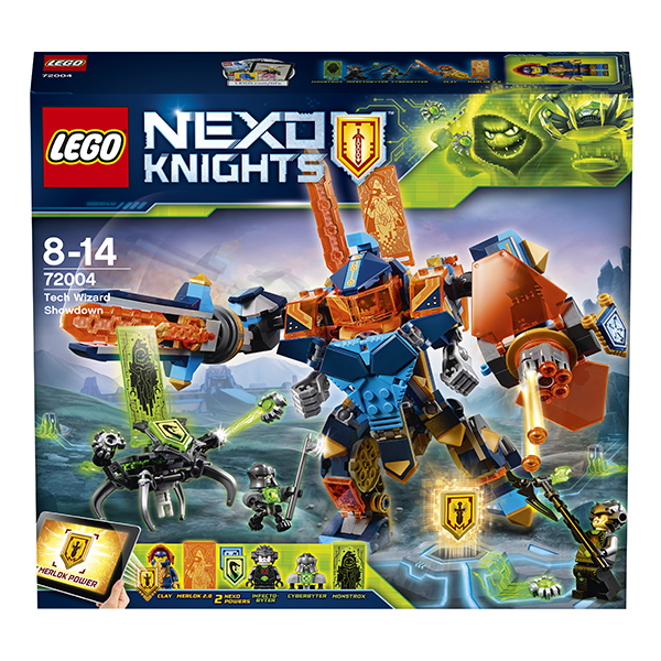 Конструктор Lego Nexo Knights - Решающая битва роботов  