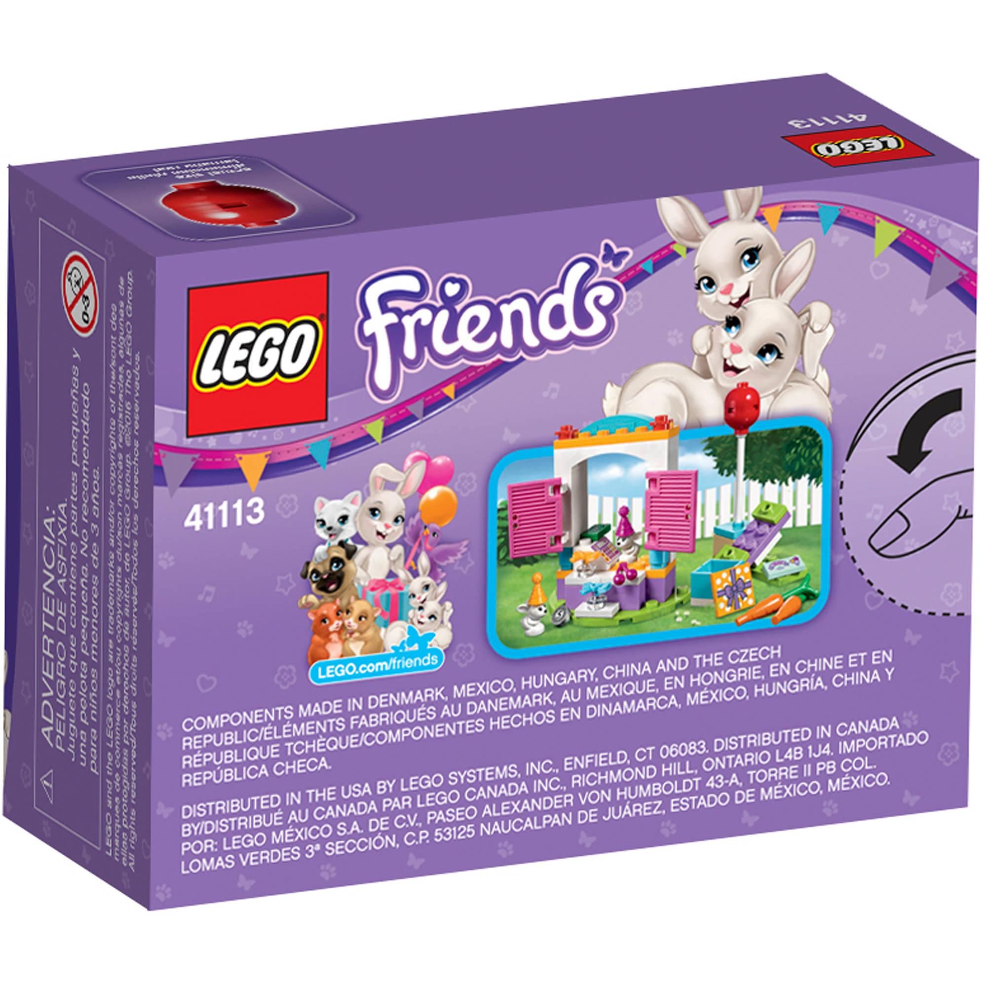 Lego Friends. День рождения: тортики  