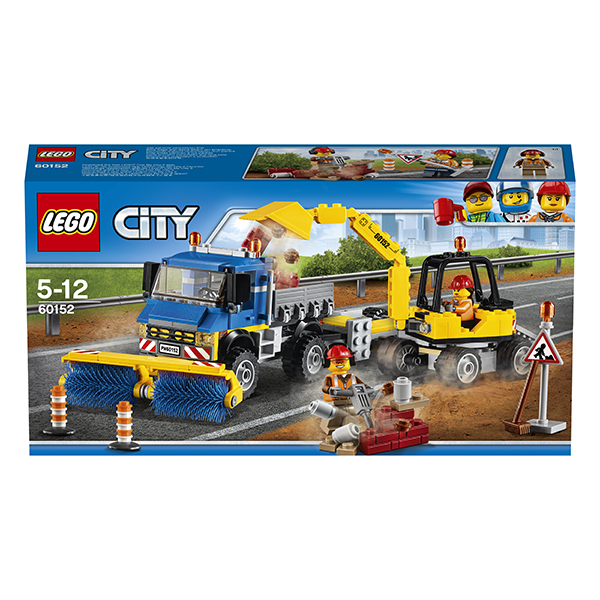 Lego City. Уборочная техника  