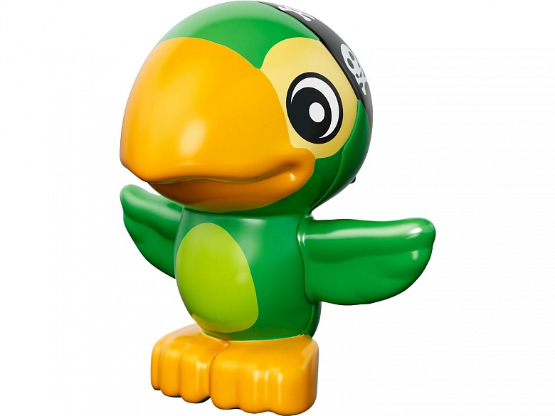 Lego Duplo. Джейк. Гонки на пляже