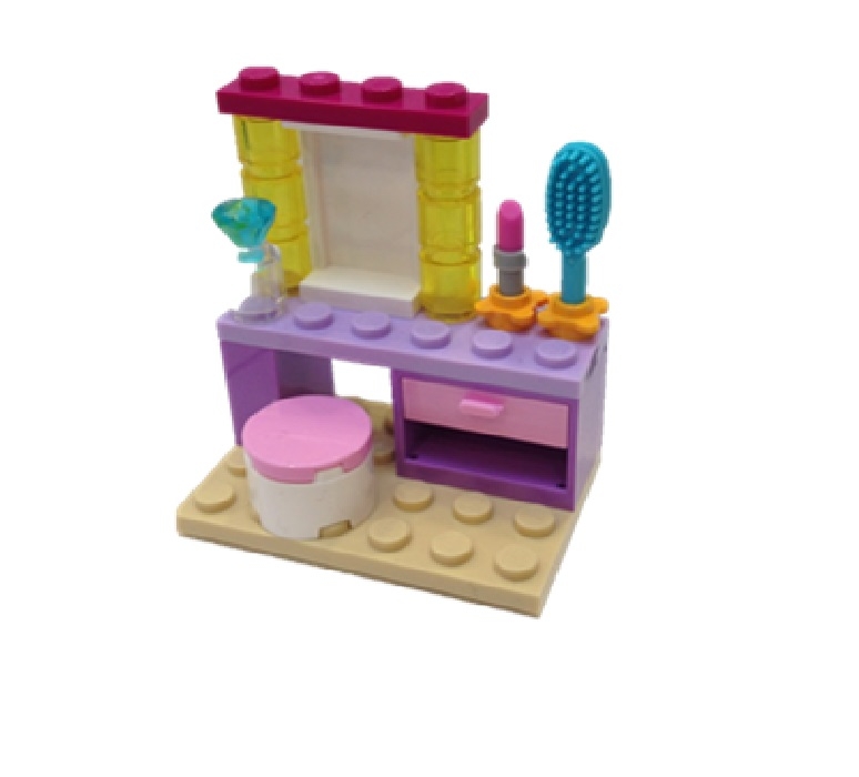 Lego Friends. Туалетный столик  