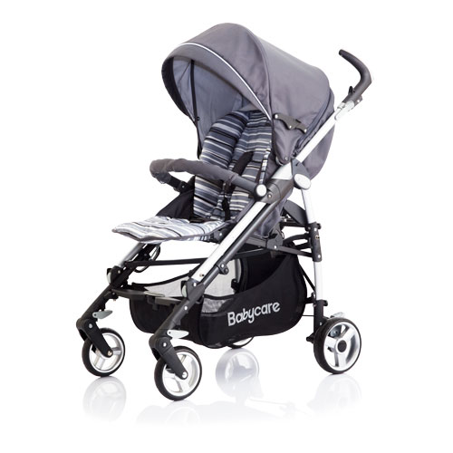 Коляска трость GT4, Grey Коляска трость GT4, GreyДетские коляски Capella Jetem, Baby Care<br>Коляска трость GT4, Grey<br>