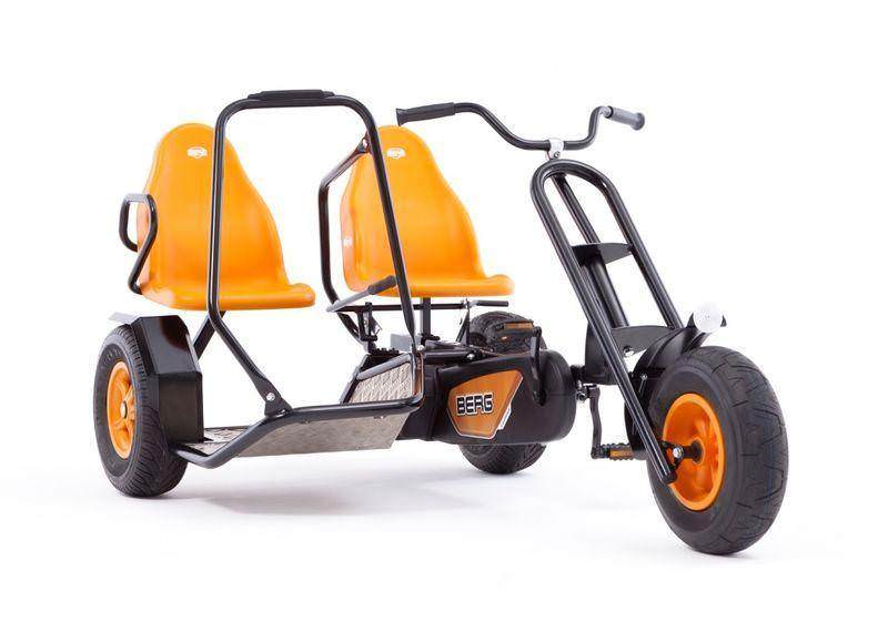 Веломобиль Duo Chopper Frame Веломобиль Duo Chopper FrameВеломобили BERG<br>Веломобиль Duo Chopper Frame<br>