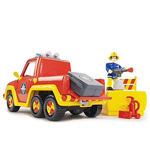 Игровой набор - Пожарный Сэм - Машина - Венус со звуком и функцией воды  