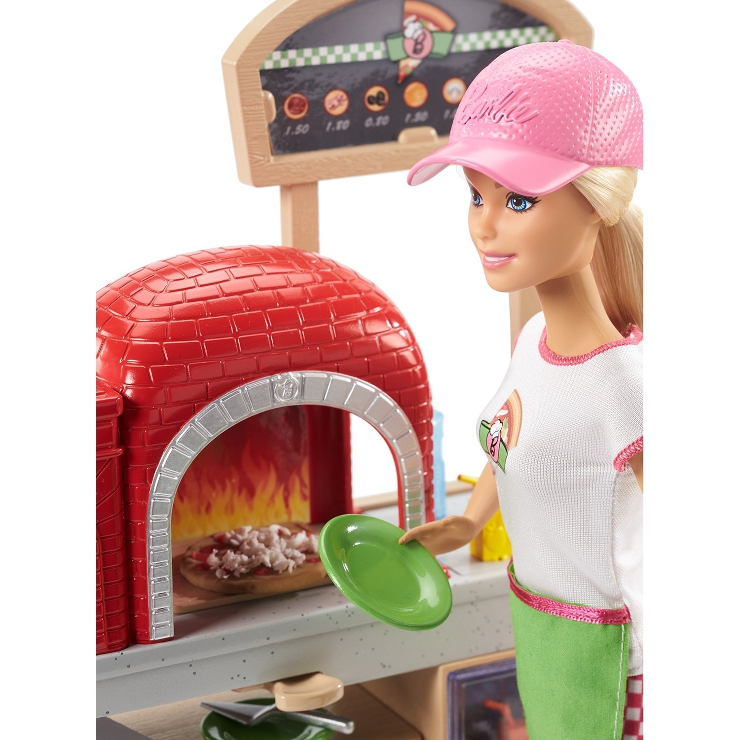 Игровой набор Barbie® - Пицца шеф  