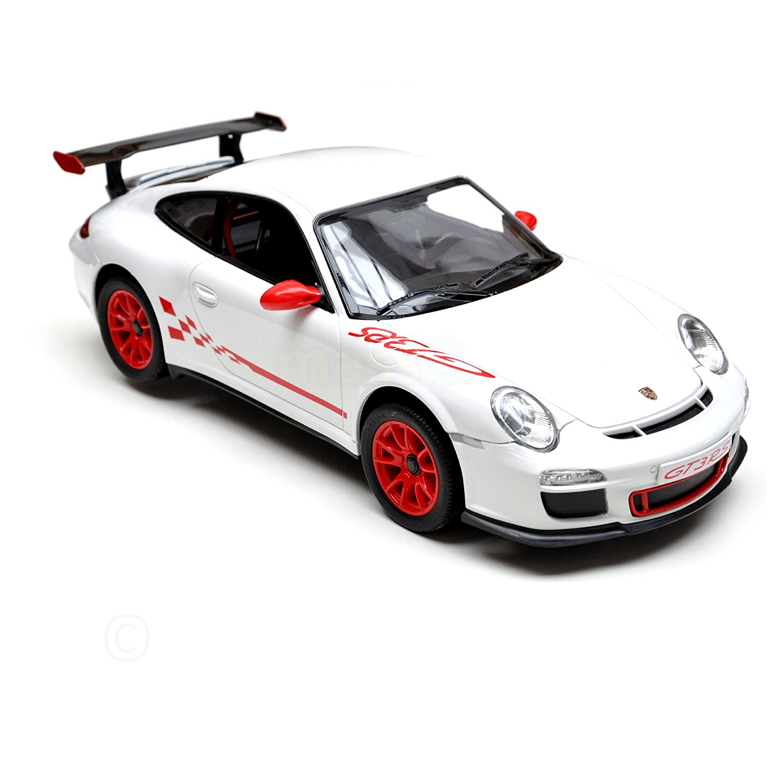 Машина на р/у - Porsche GT3 RS, белый, 1:24, 18 см  