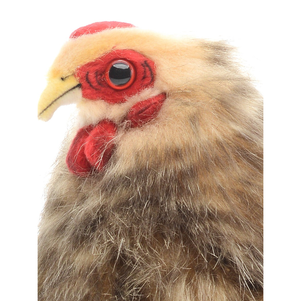 Мягкая игрушка - Курица островной породы, красная, 30 см  