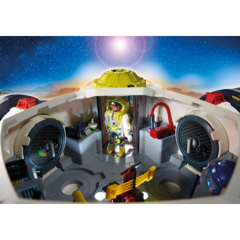 Конструктор Playmobil. Космос: Космическая Станция Марс  