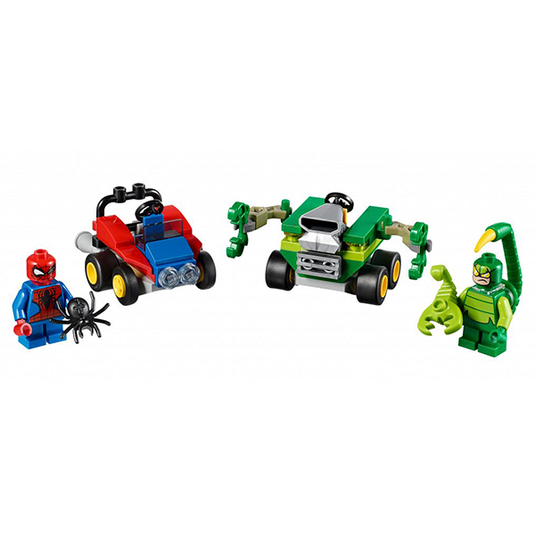 Lego Super Heroes. Mighty Micros: Человек-паук против Скорпиона  