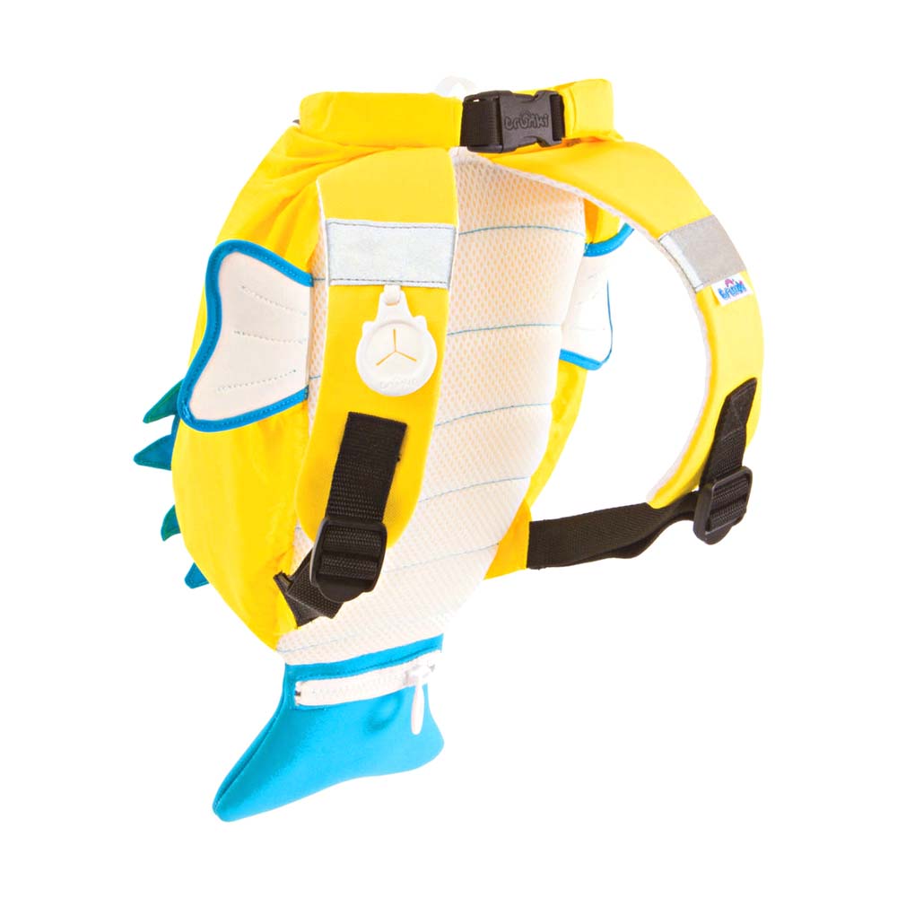 Рюкзак для бассейна и пляжа Trunki Рыба-пузырь, желтый  