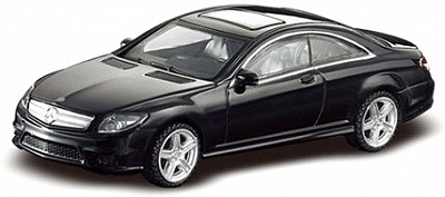 Металлическая машинка Mercedes CL 63 AMG, масштаб 1:43 