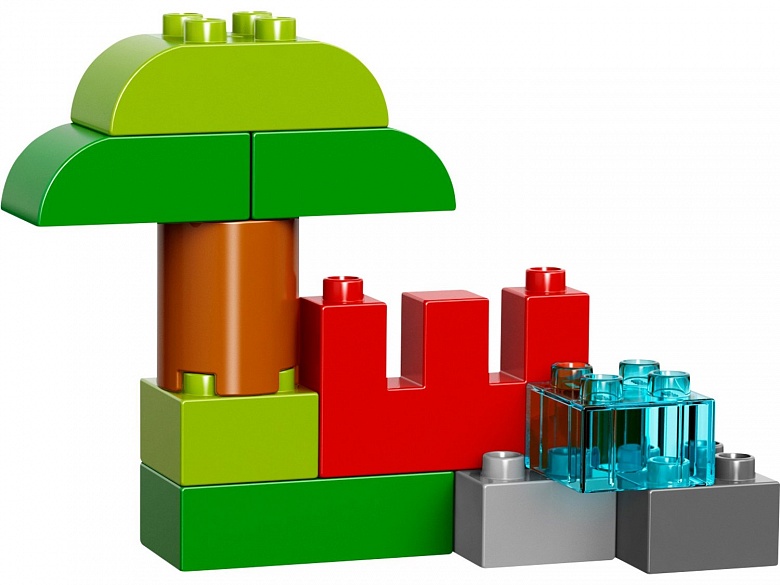 Lego Duplo. Джейк. Гонки на пляже