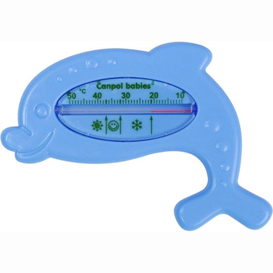 Термометр для ванны – Дельфин, синий  