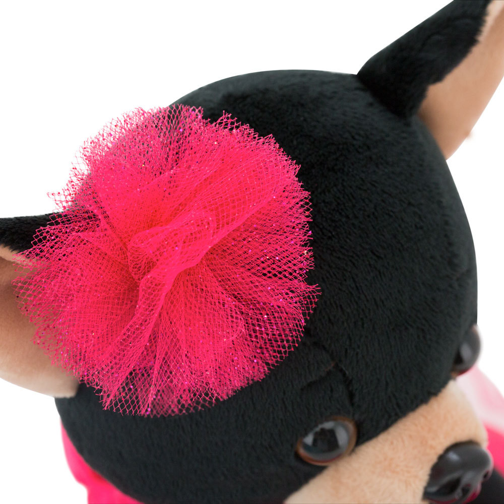 Мягкая игрушка - Собачка Lucky Blacky: Кармен из серии Lucky Doggy  