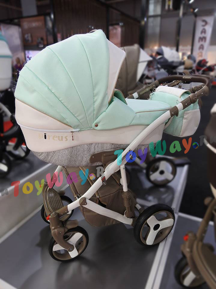Детская коляска Camarelo Pireus 2 в 1, цвет - PR_1  