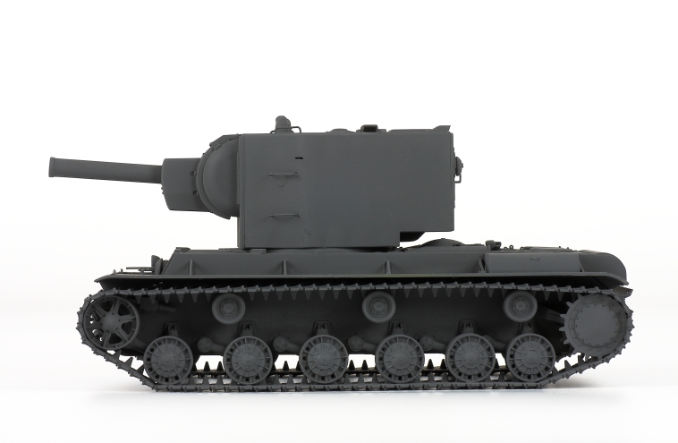Модель сборная - Советский тяжёлый танк КВ-2  
