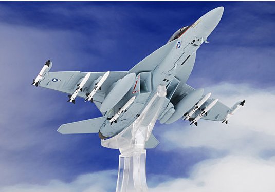 Коллекционная модель - американский истребитель F/A-18F Super Hornet, Нил, 1:32  