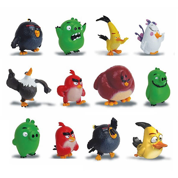 Игрушка из серии «Angry Birds» коллекционная - фигурка сердитая птичка Игрушка из серии «Angry Birds» коллекционная - фигурка сердитая птичкаAngry Birds<br>Игрушка из серии «Angry Birds» коллекционная - фигурка сердитая птичка<br>