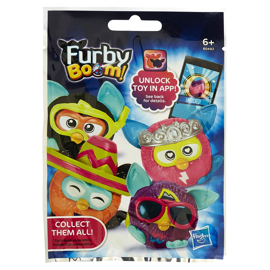 Мини ферблинг Furby Hasbro, B0492H 