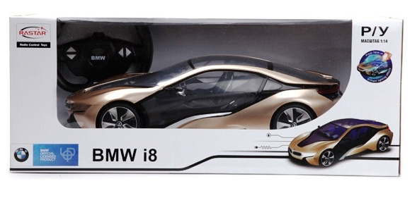 Радиоуправляемая машина BMW I8 со световыми эффектами  