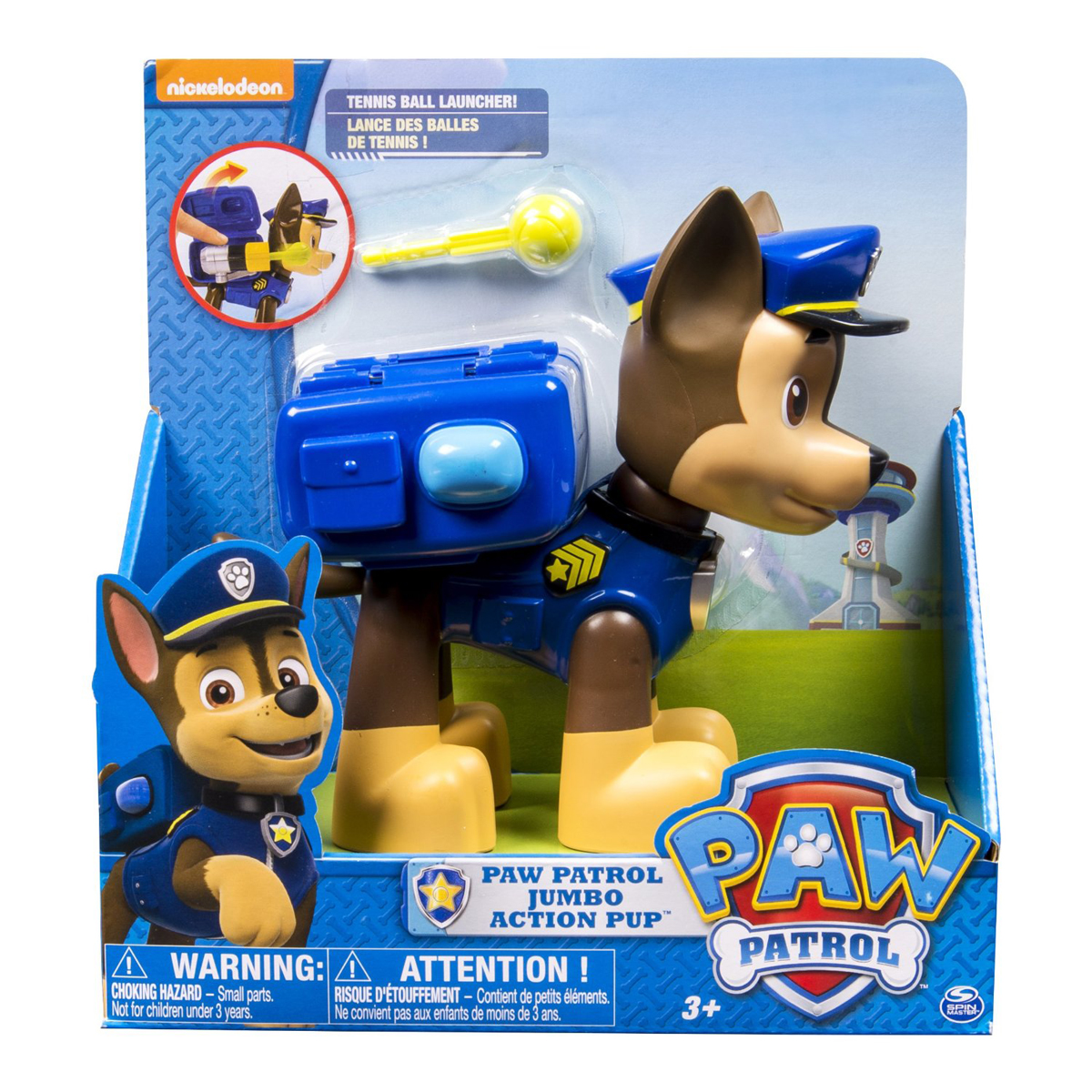 Щенок Чейз с механической функцией, Paw Patrol  