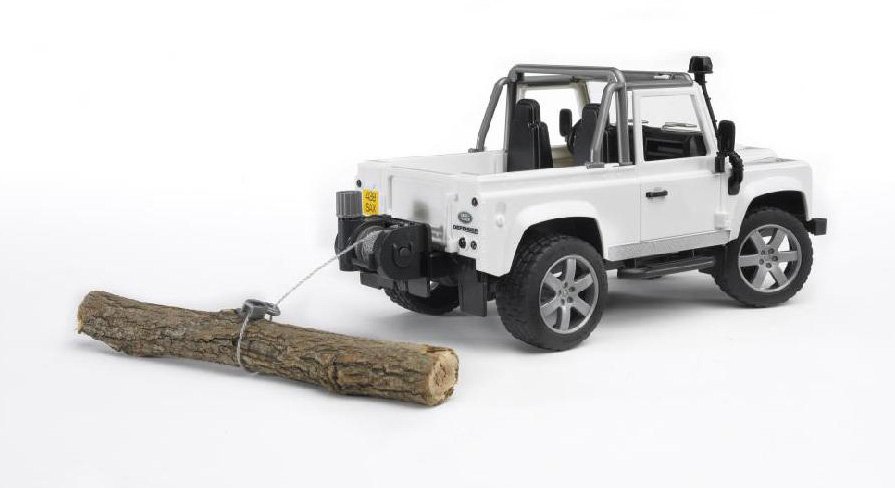 Внедорожник-пикап Bruder Land Rover Defender  