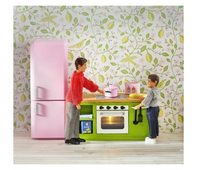 Мебель для домика Смоланд - Кухонный набор с холодильником  