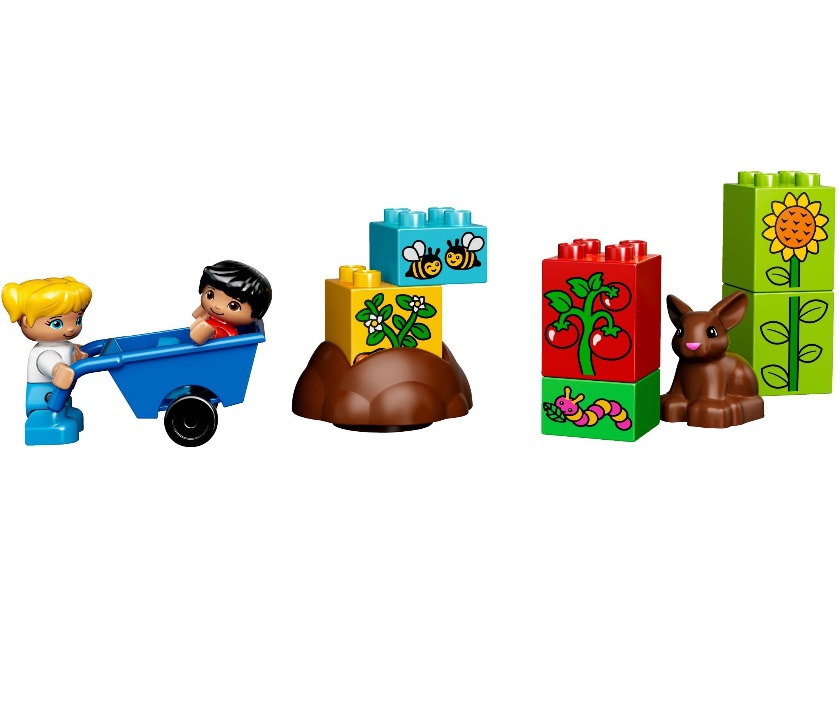 Lego Duplo. Мой первый сад