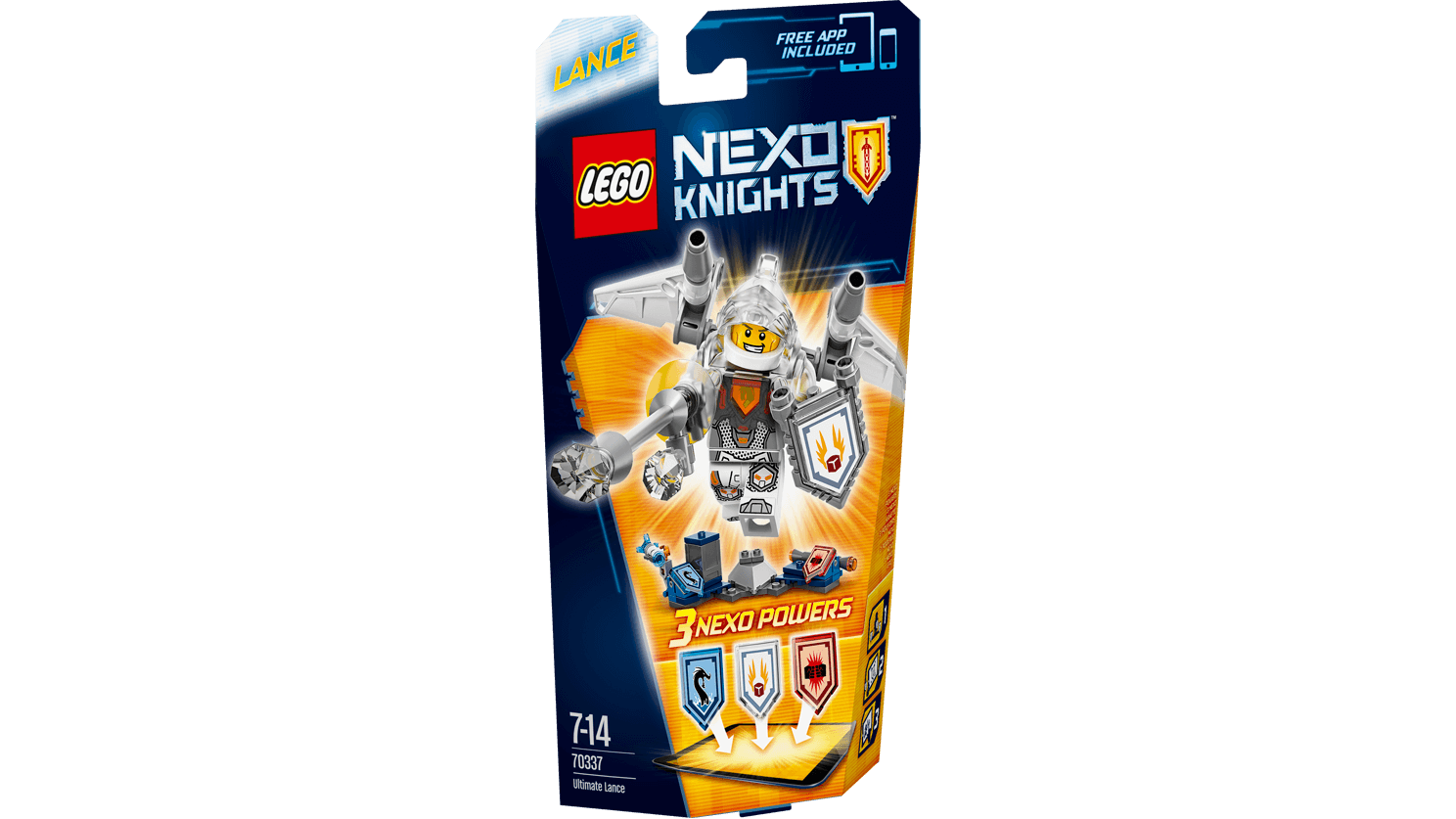 Lego Nexo Knights. Ланс — Абсолютная сила  